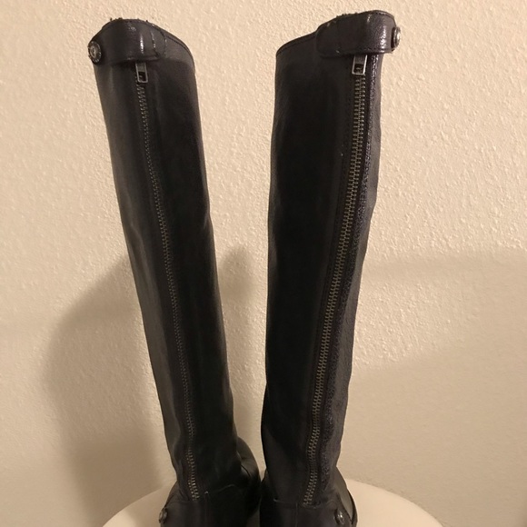 FRYE Melissa Button Riding Boots - Picture 4 of 7